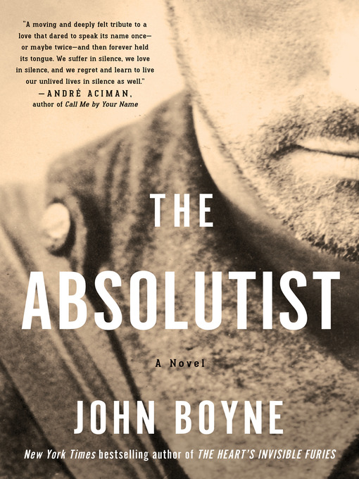 Title details for The Absolutist by John Boyne - Wait list